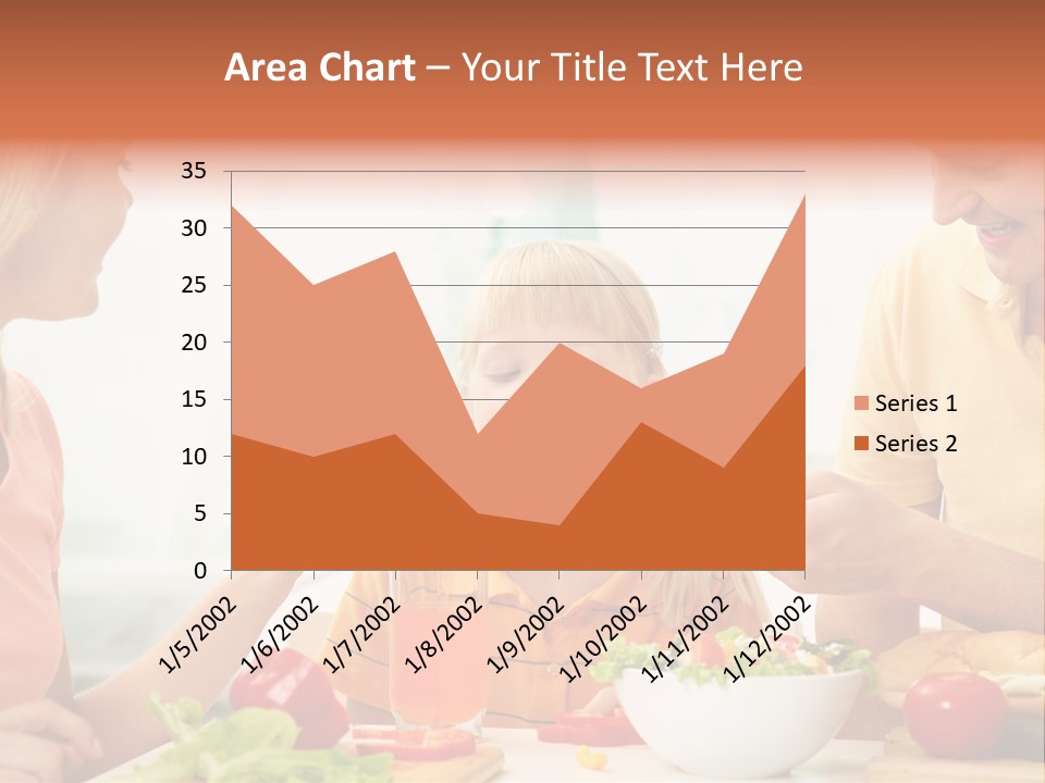 Food Group Kid PowerPoint Template
