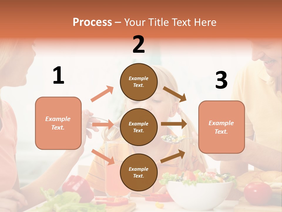 Food Group Kid PowerPoint Template