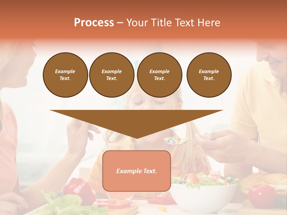 Food Group Kid PowerPoint Template