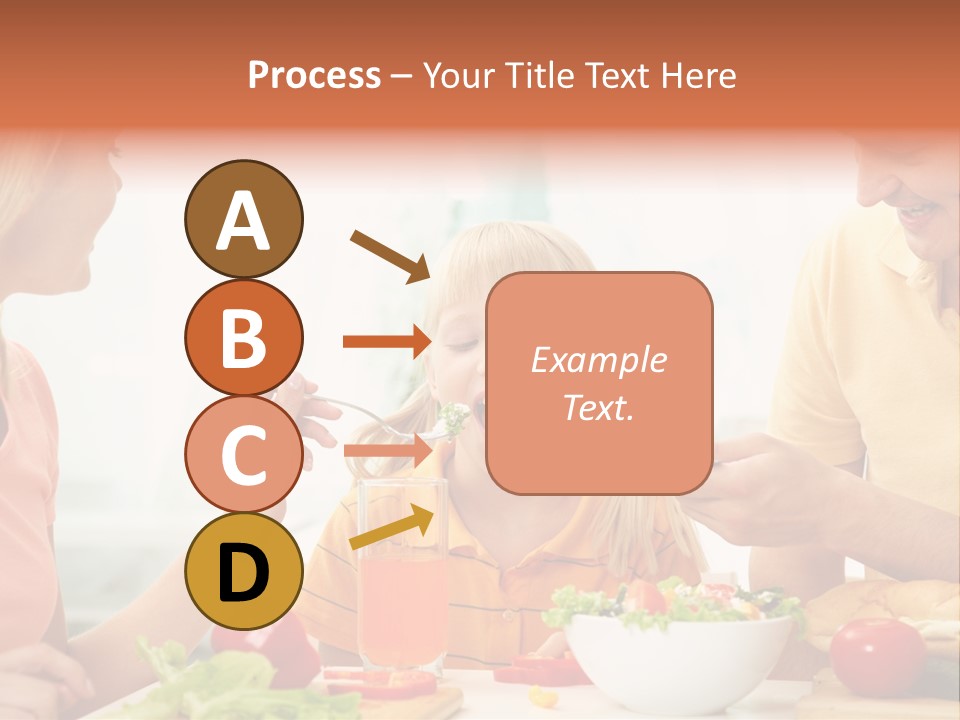 Food Group Kid PowerPoint Template