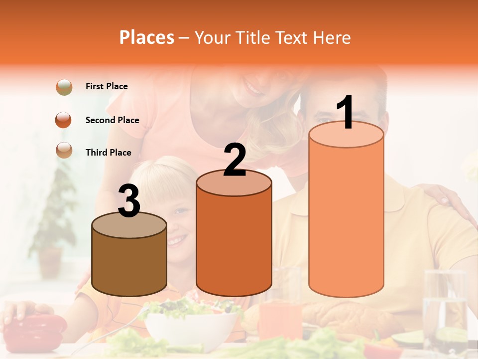 Happy Healthy Human PowerPoint Template