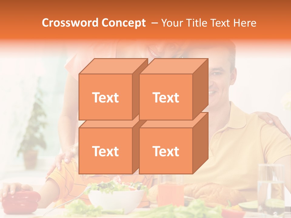 Happy Healthy Human PowerPoint Template