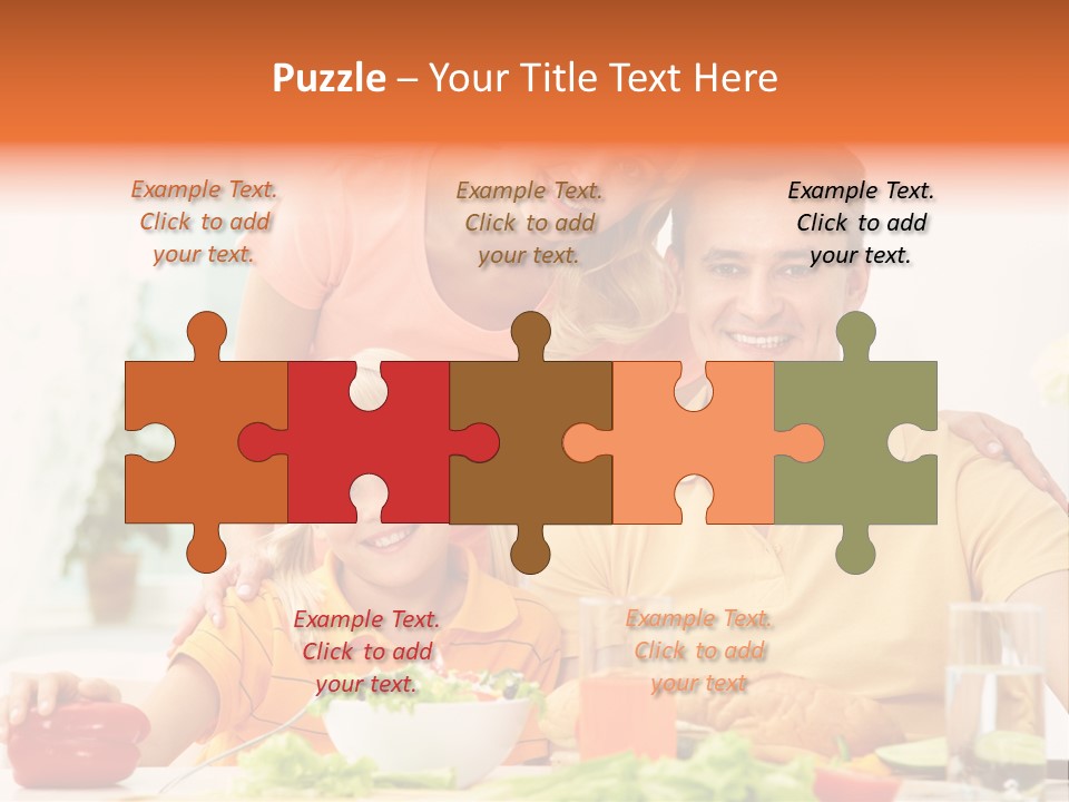 Happy Healthy Human PowerPoint Template