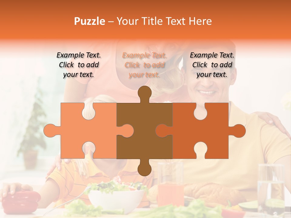 Happy Healthy Human PowerPoint Template