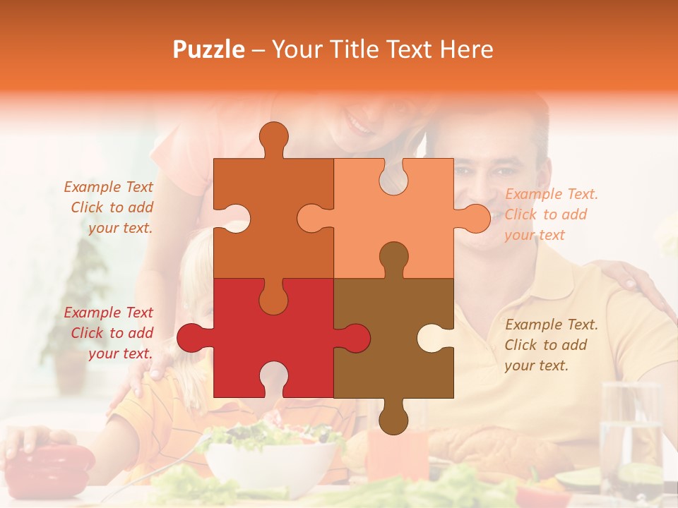 Happy Healthy Human PowerPoint Template