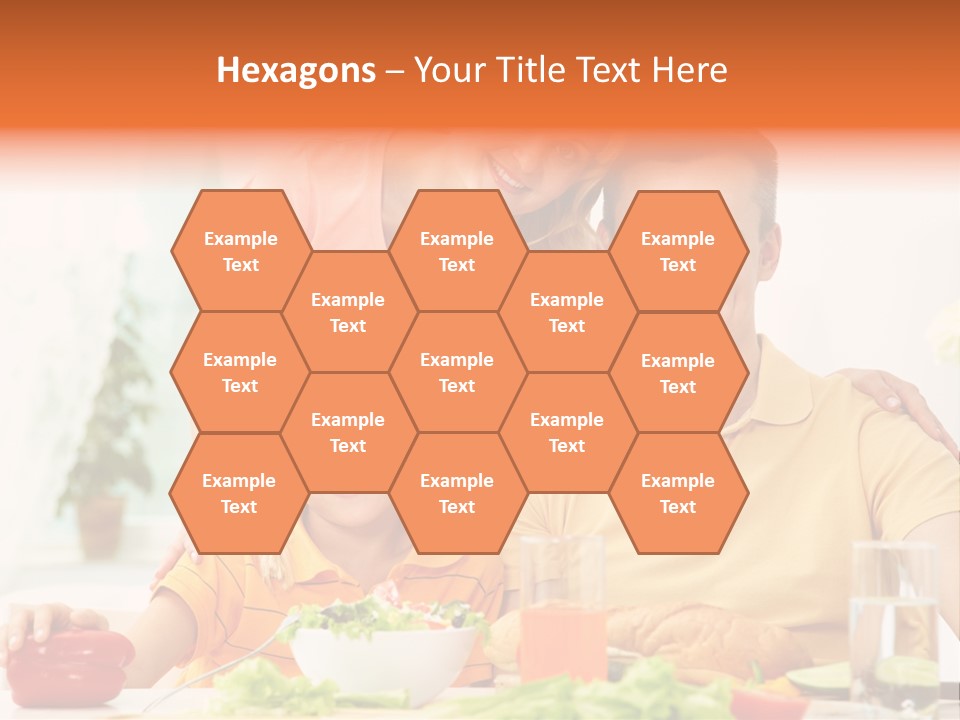 Happy Healthy Human PowerPoint Template