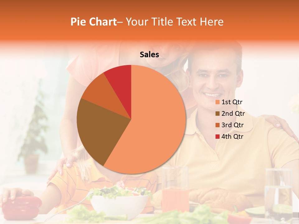 Happy Healthy Human PowerPoint Template