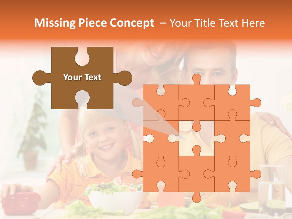 Happy Healthy Human PowerPoint Template