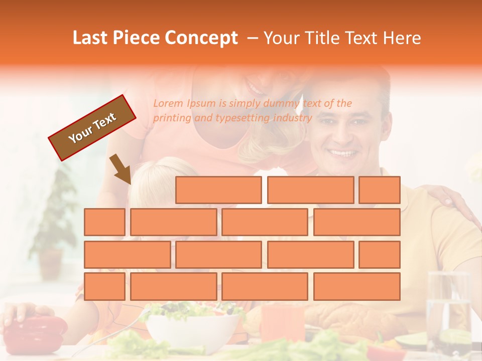 Happy Healthy Human PowerPoint Template