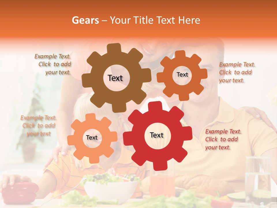 Happy Healthy Human PowerPoint Template