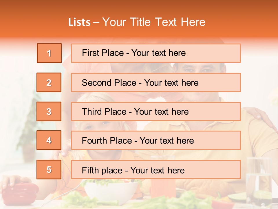 Happy Healthy Human PowerPoint Template