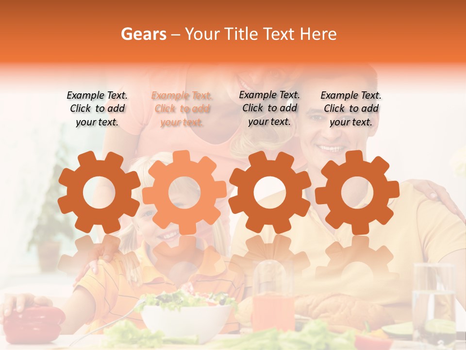 Happy Healthy Human PowerPoint Template