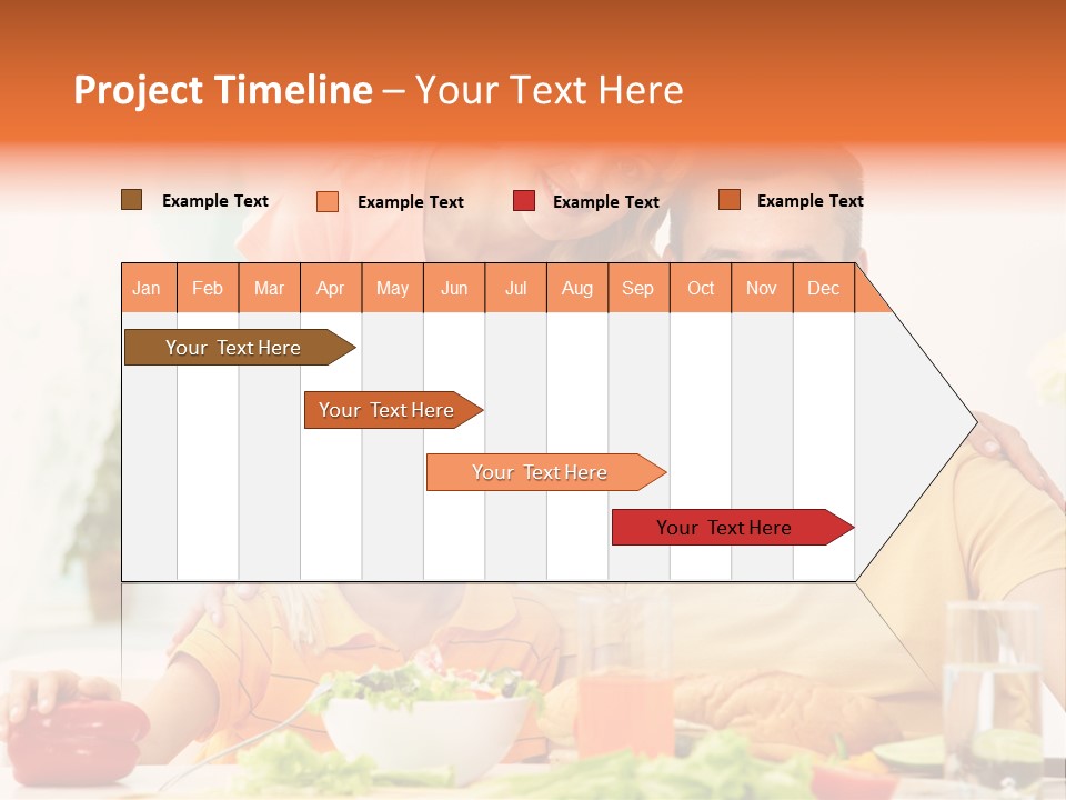 Happy Healthy Human PowerPoint Template
