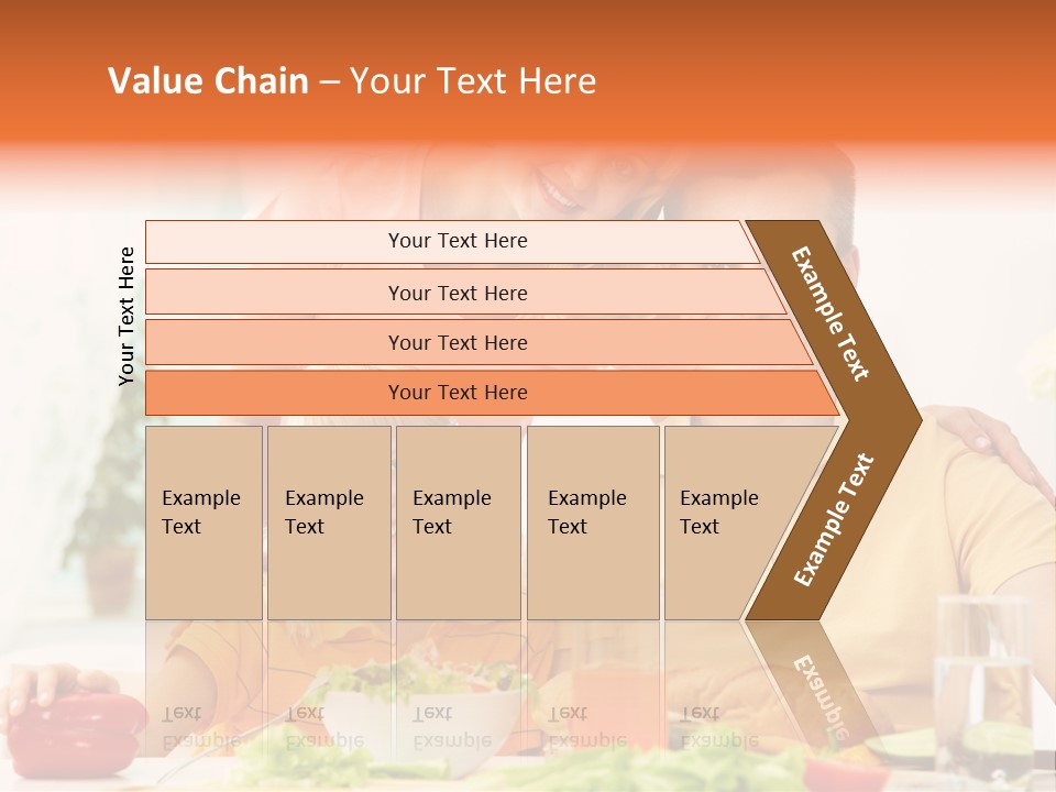 Happy Healthy Human PowerPoint Template