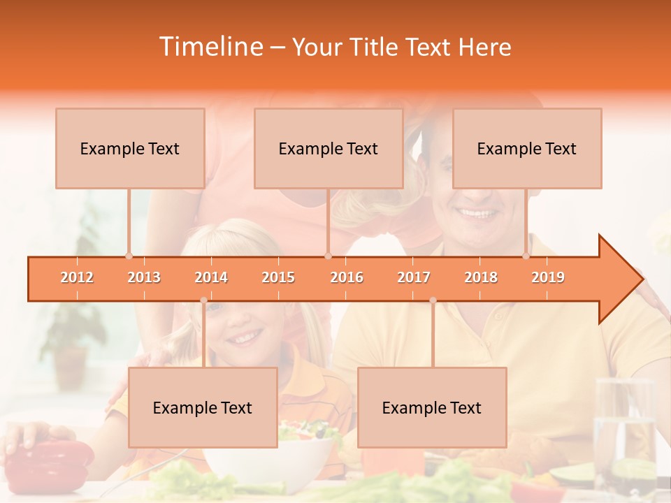 Happy Healthy Human PowerPoint Template
