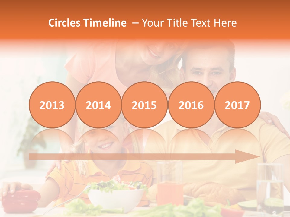 Happy Healthy Human PowerPoint Template