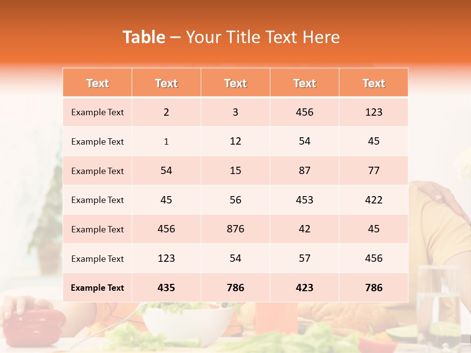 Happy Healthy Human PowerPoint Template
