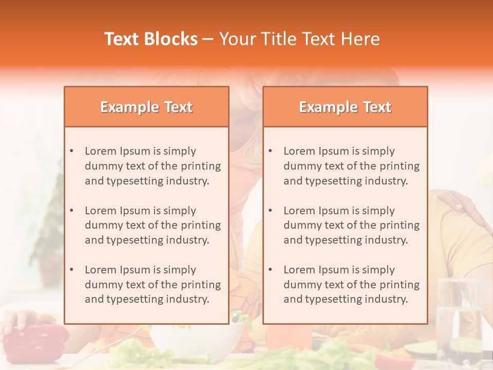 Happy Healthy Human PowerPoint Template