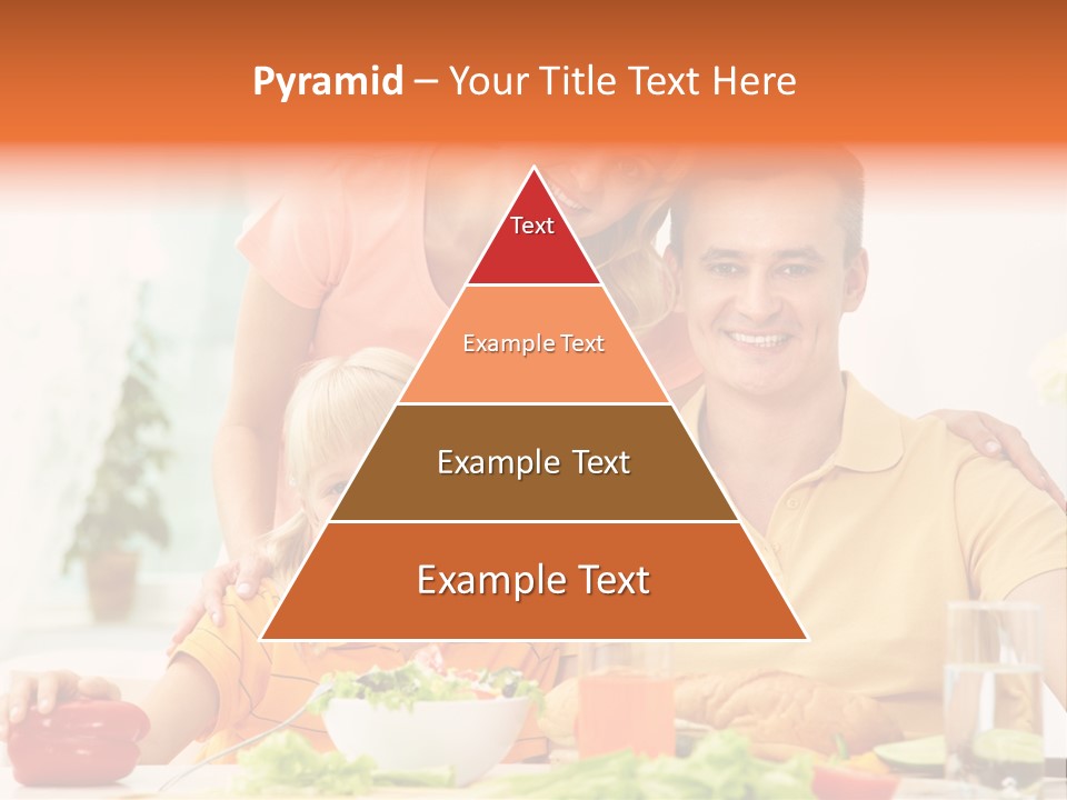 Happy Healthy Human PowerPoint Template