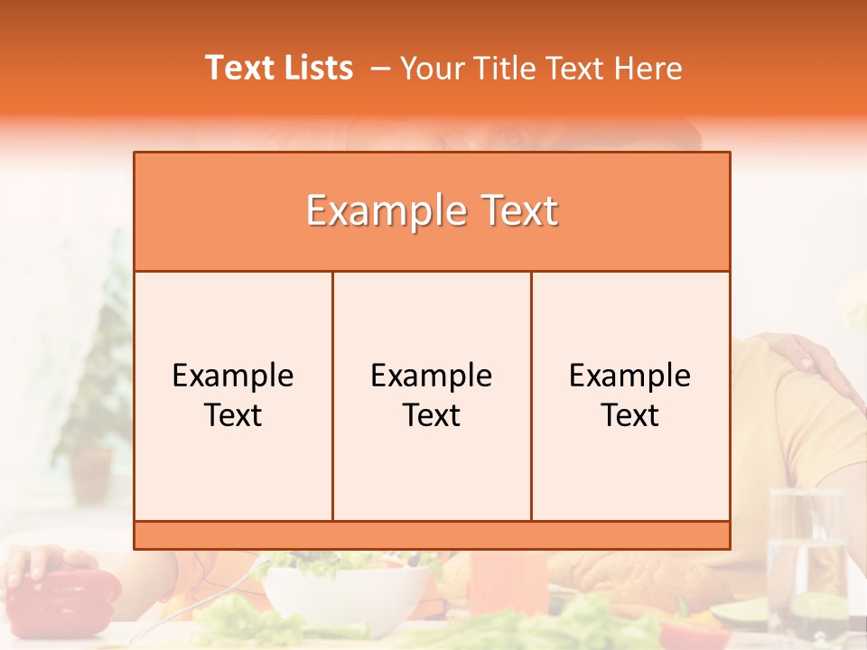 Happy Healthy Human PowerPoint Template