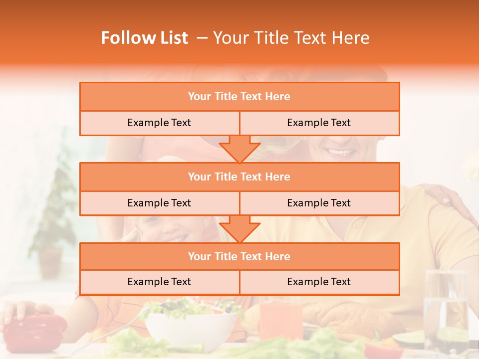Happy Healthy Human PowerPoint Template