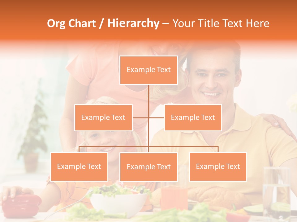 Happy Healthy Human PowerPoint Template