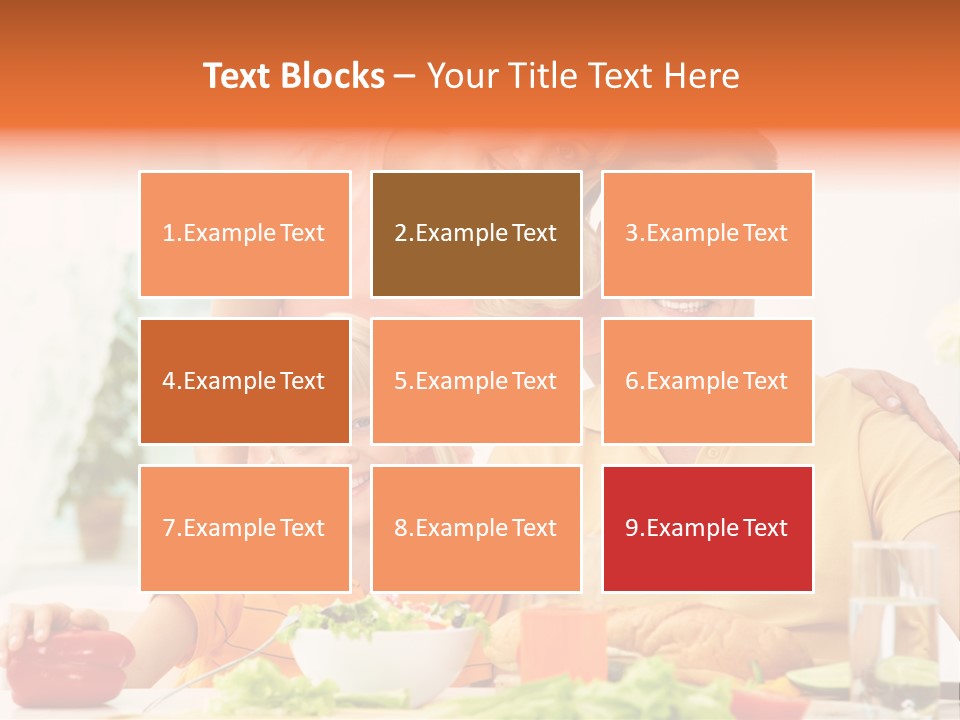 Happy Healthy Human PowerPoint Template