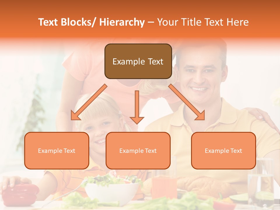 Happy Healthy Human PowerPoint Template