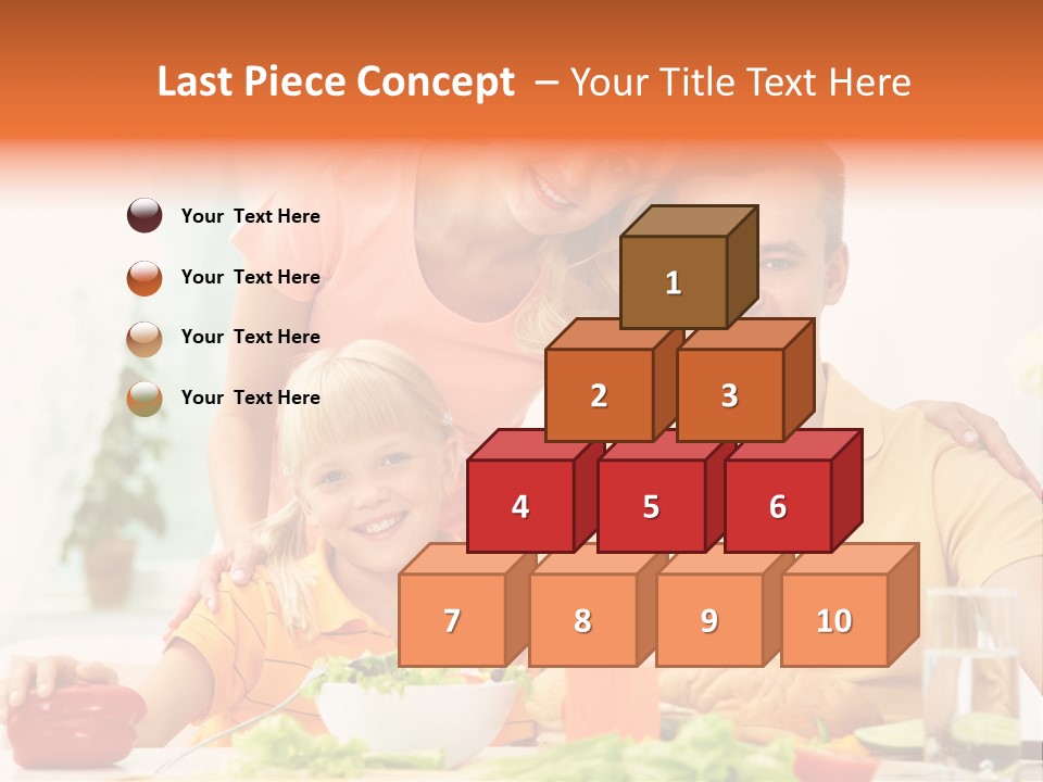 Happy Healthy Human PowerPoint Template