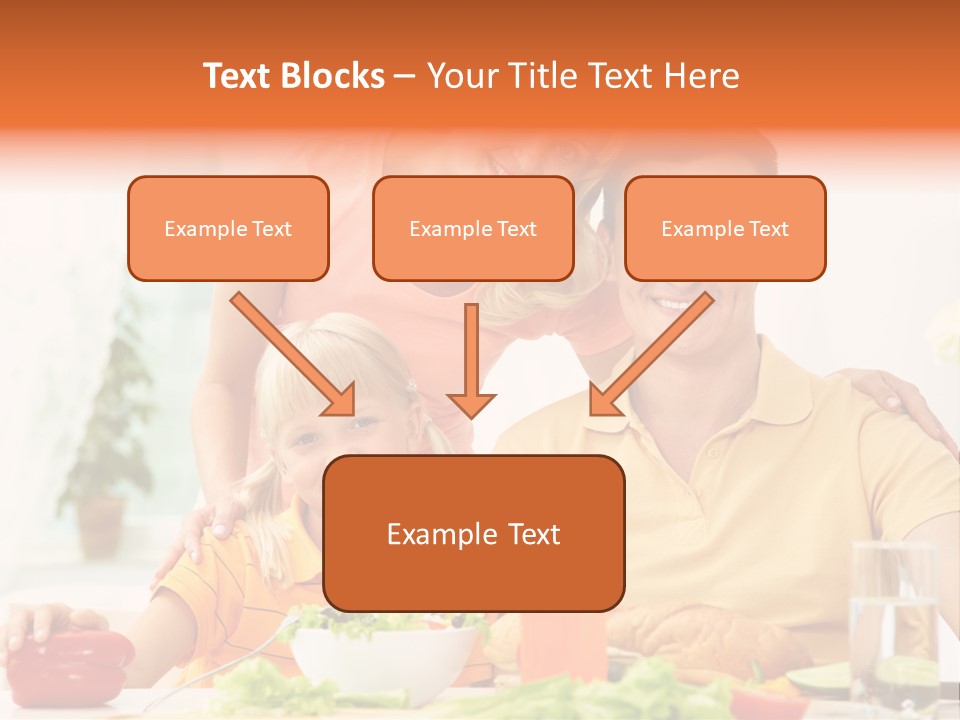 Happy Healthy Human PowerPoint Template