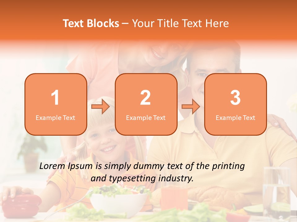 Happy Healthy Human PowerPoint Template