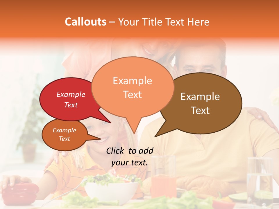 Happy Healthy Human PowerPoint Template