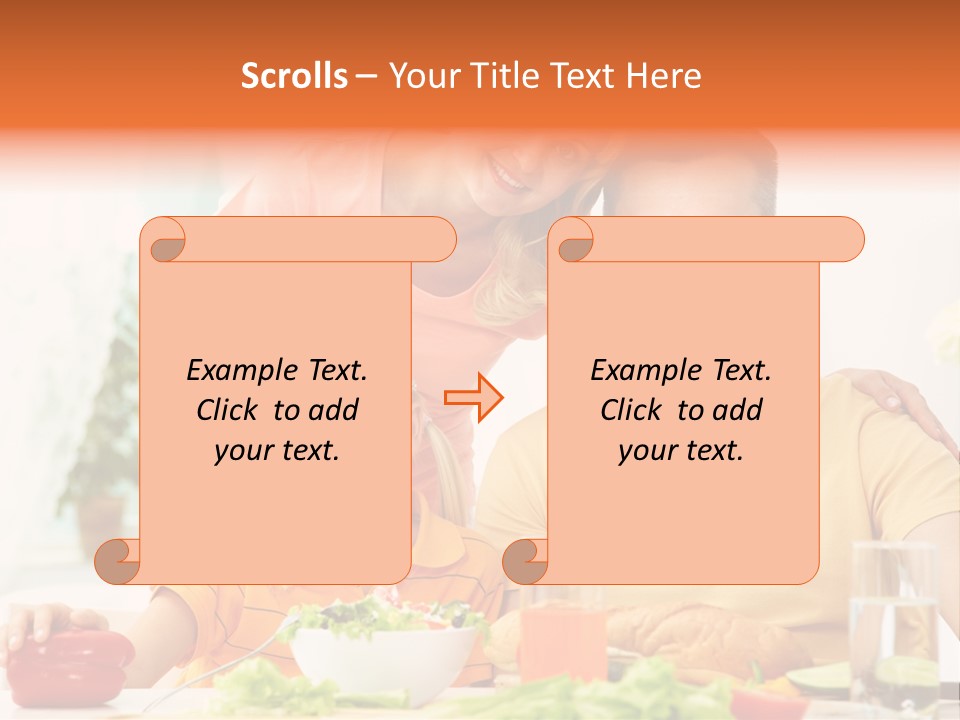 Happy Healthy Human PowerPoint Template
