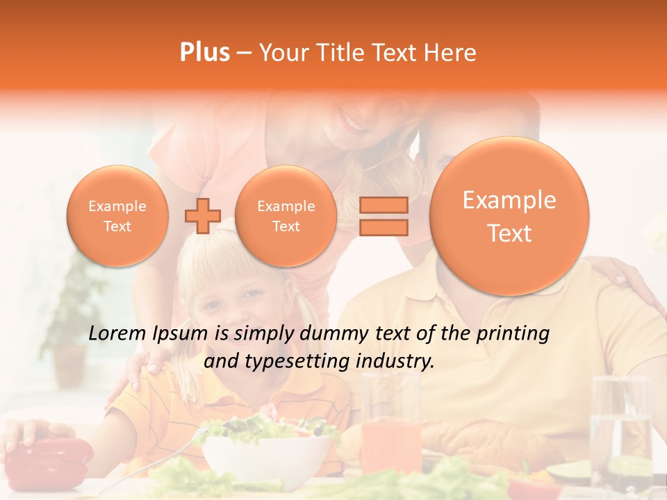 Happy Healthy Human PowerPoint Template