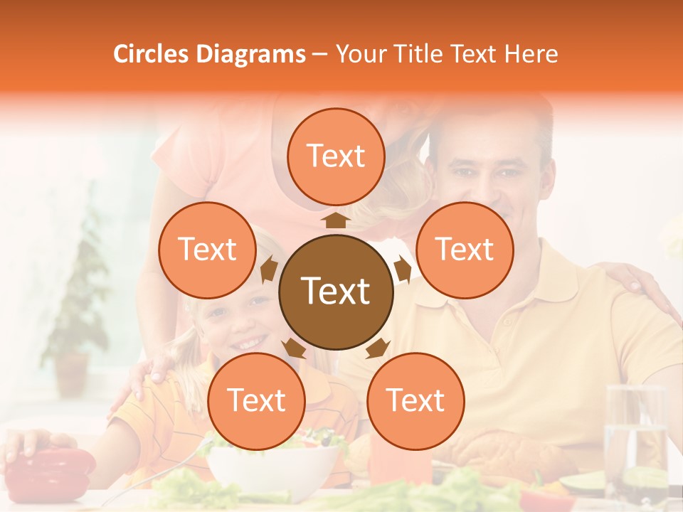 Happy Healthy Human PowerPoint Template