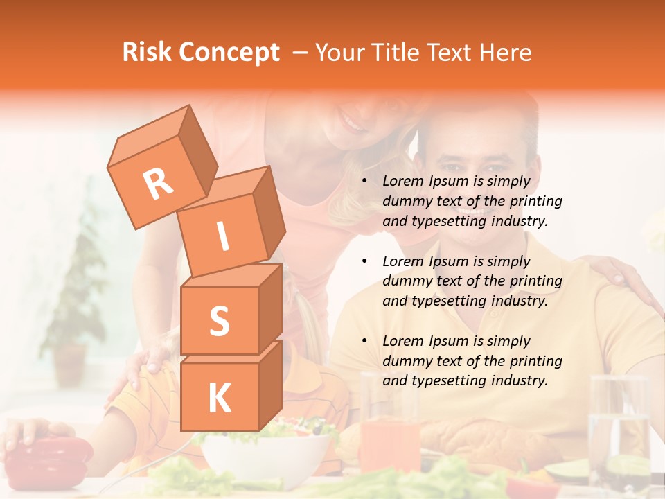 Happy Healthy Human PowerPoint Template