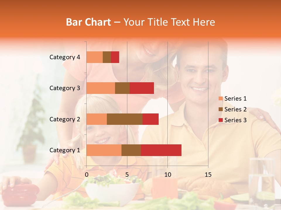 Happy Healthy Human PowerPoint Template