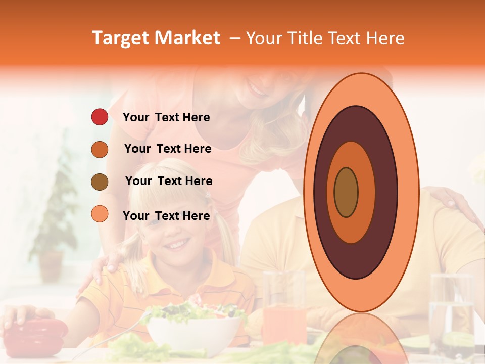 Happy Healthy Human PowerPoint Template