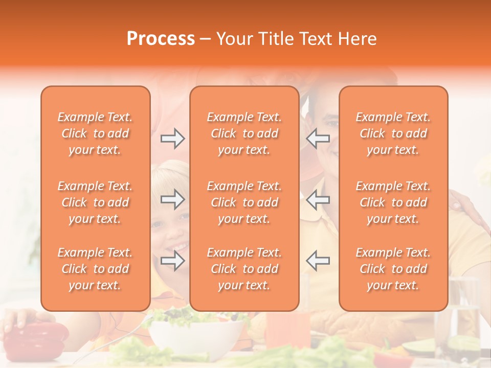 Happy Healthy Human PowerPoint Template
