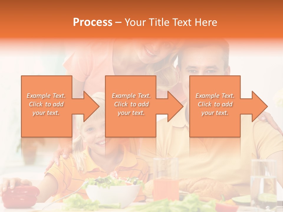 Happy Healthy Human PowerPoint Template
