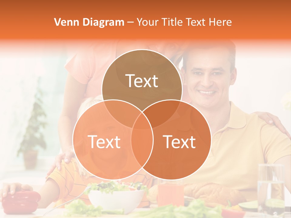 Happy Healthy Human PowerPoint Template