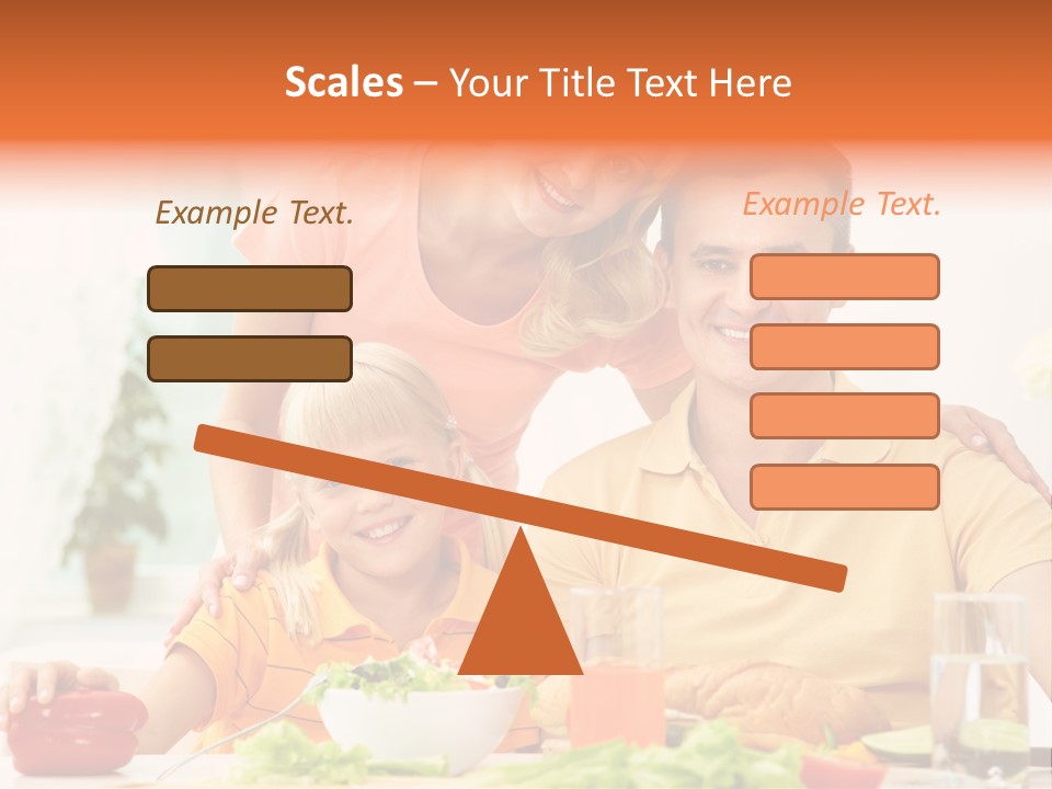 Happy Healthy Human PowerPoint Template