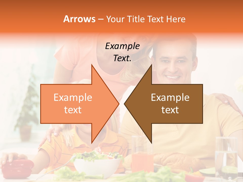 Happy Healthy Human PowerPoint Template