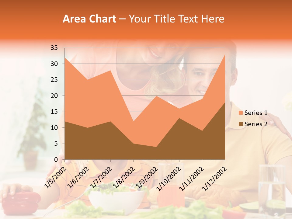 Happy Healthy Human PowerPoint Template
