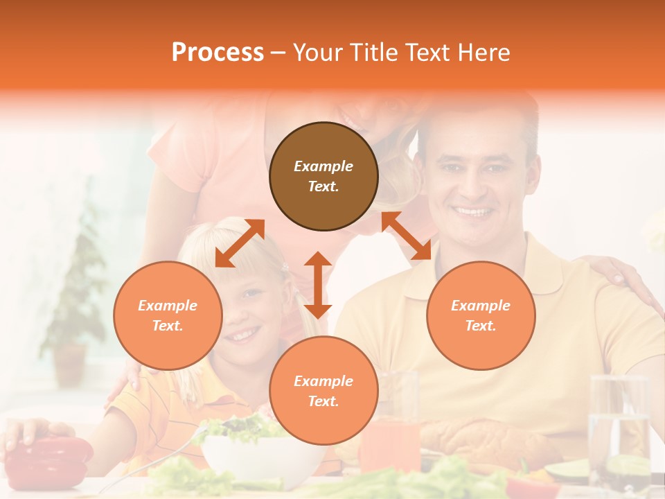 Happy Healthy Human PowerPoint Template