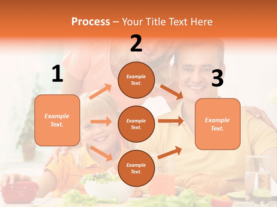 Happy Healthy Human PowerPoint Template