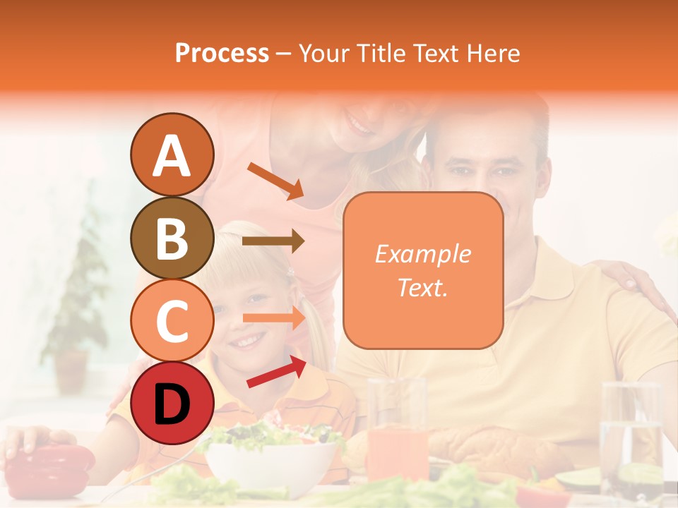 Happy Healthy Human PowerPoint Template