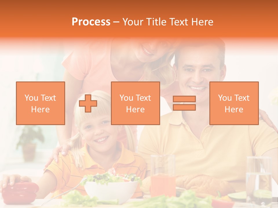 Happy Healthy Human PowerPoint Template