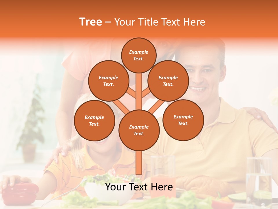 Happy Healthy Human PowerPoint Template