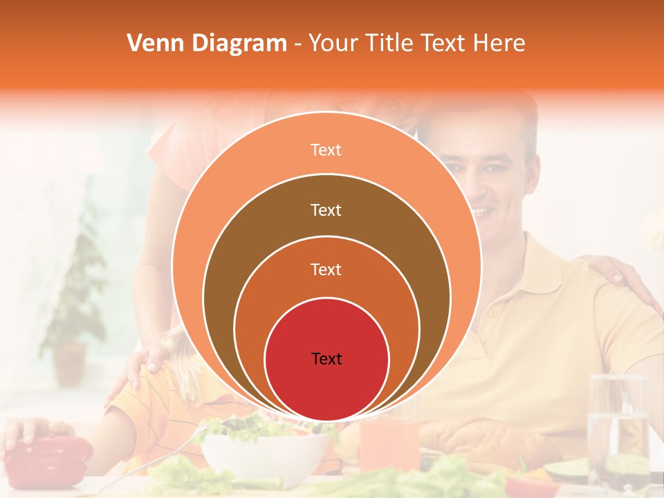 Happy Healthy Human PowerPoint Template